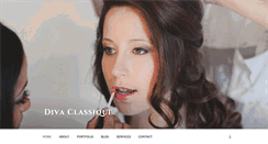 Desktop Screenshot of divaclassique.com