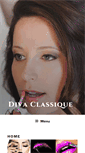 Mobile Screenshot of divaclassique.com